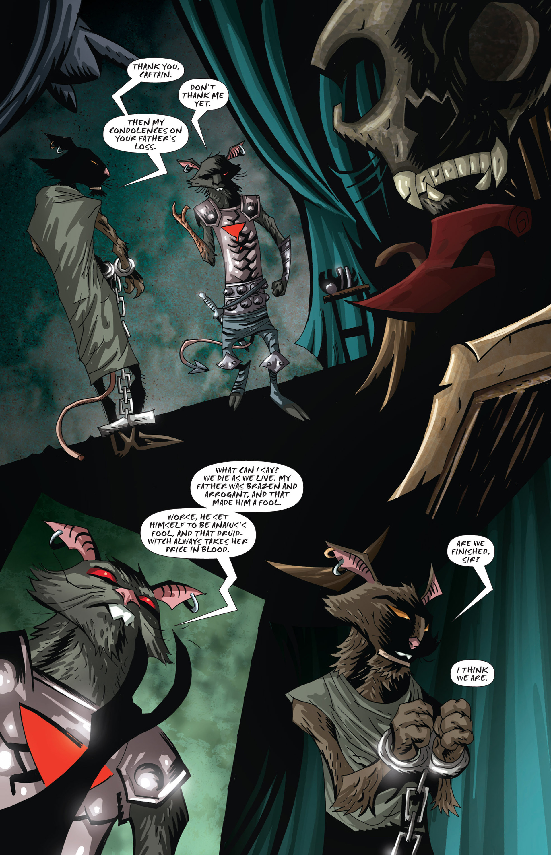 The Mice Templar Volume 4: Legend issue 4 - Page 22