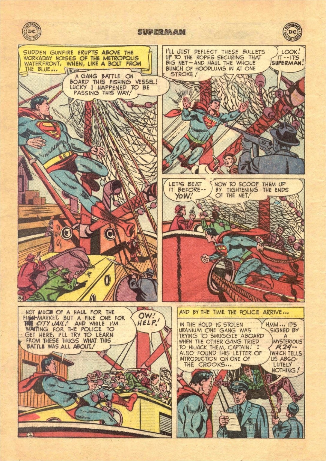 Read online Superman (1939) comic -  Issue #71 - 4