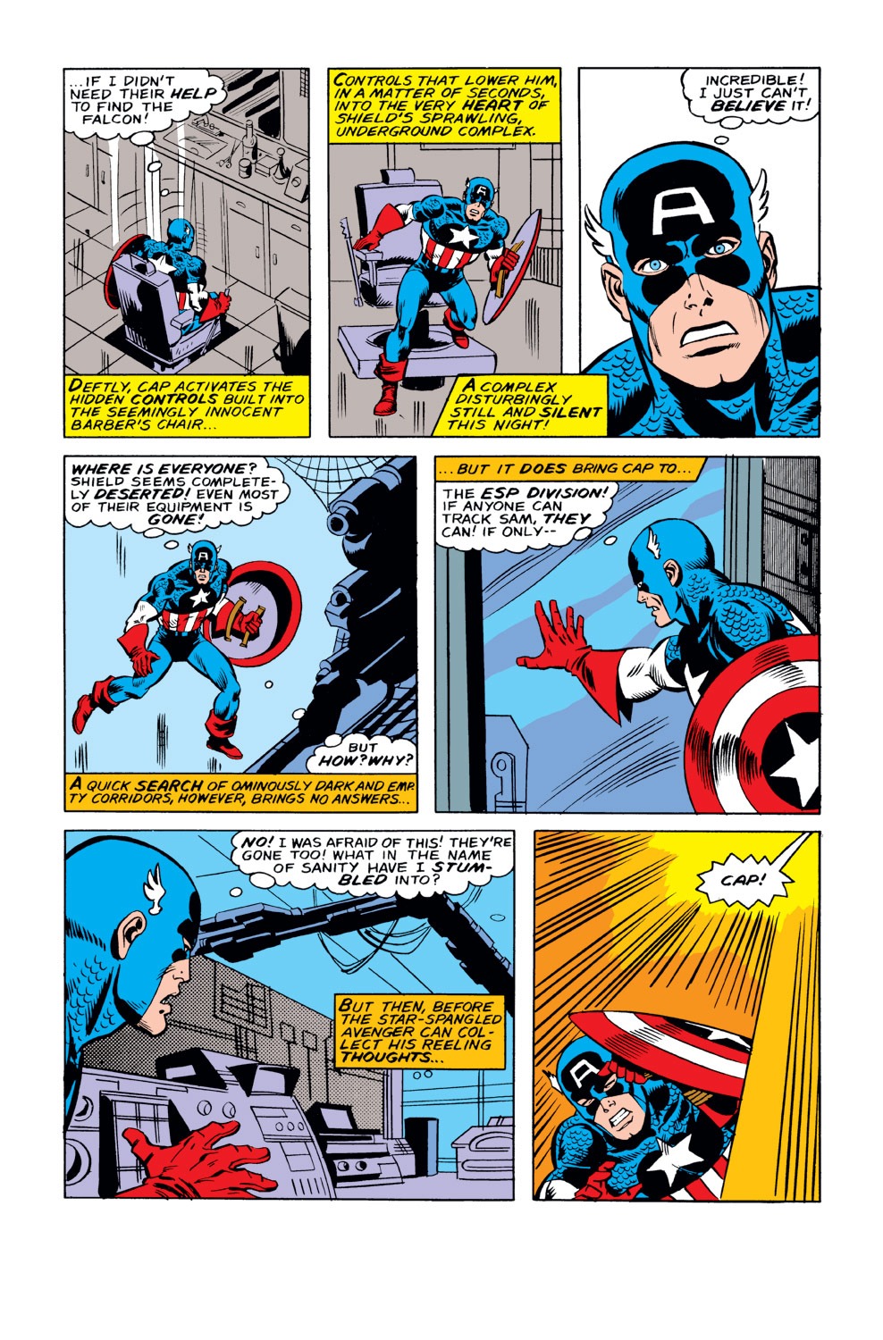 Captain America (1968) Issue #228 #142 - English 11