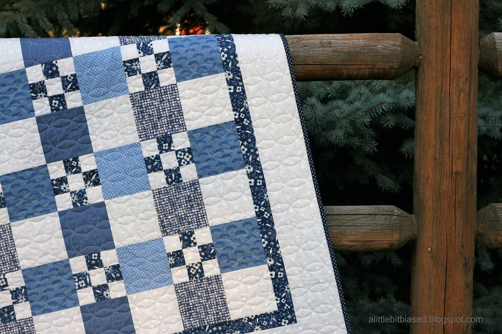 Gigi's Thimble Five Fat Quarter Fun Garden Path