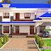 Kerala typical home design in 2121 sq-ft