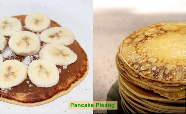 Cara Membuat Pancake Pisang