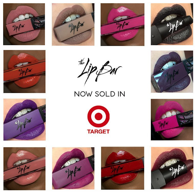 Find The Lip Bar at a Target Near You! Lip Drama