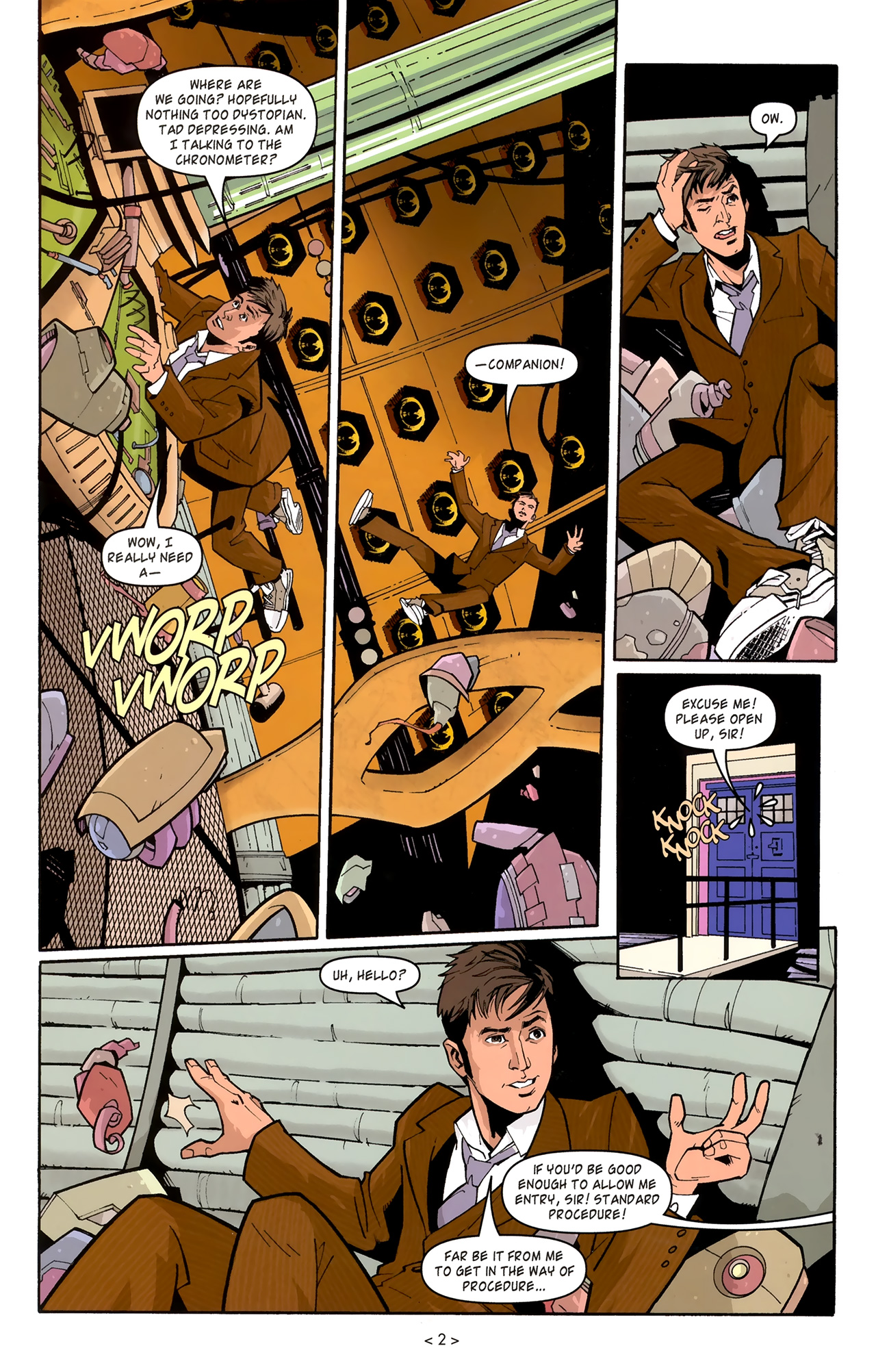 Doctor Who (2009) issue Annual - Page 4
