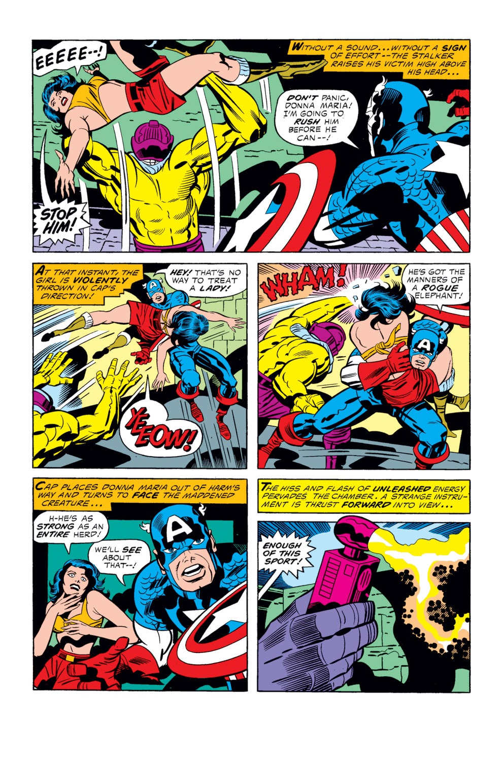 Captain America (1968) Issue #211 #125 - English 4