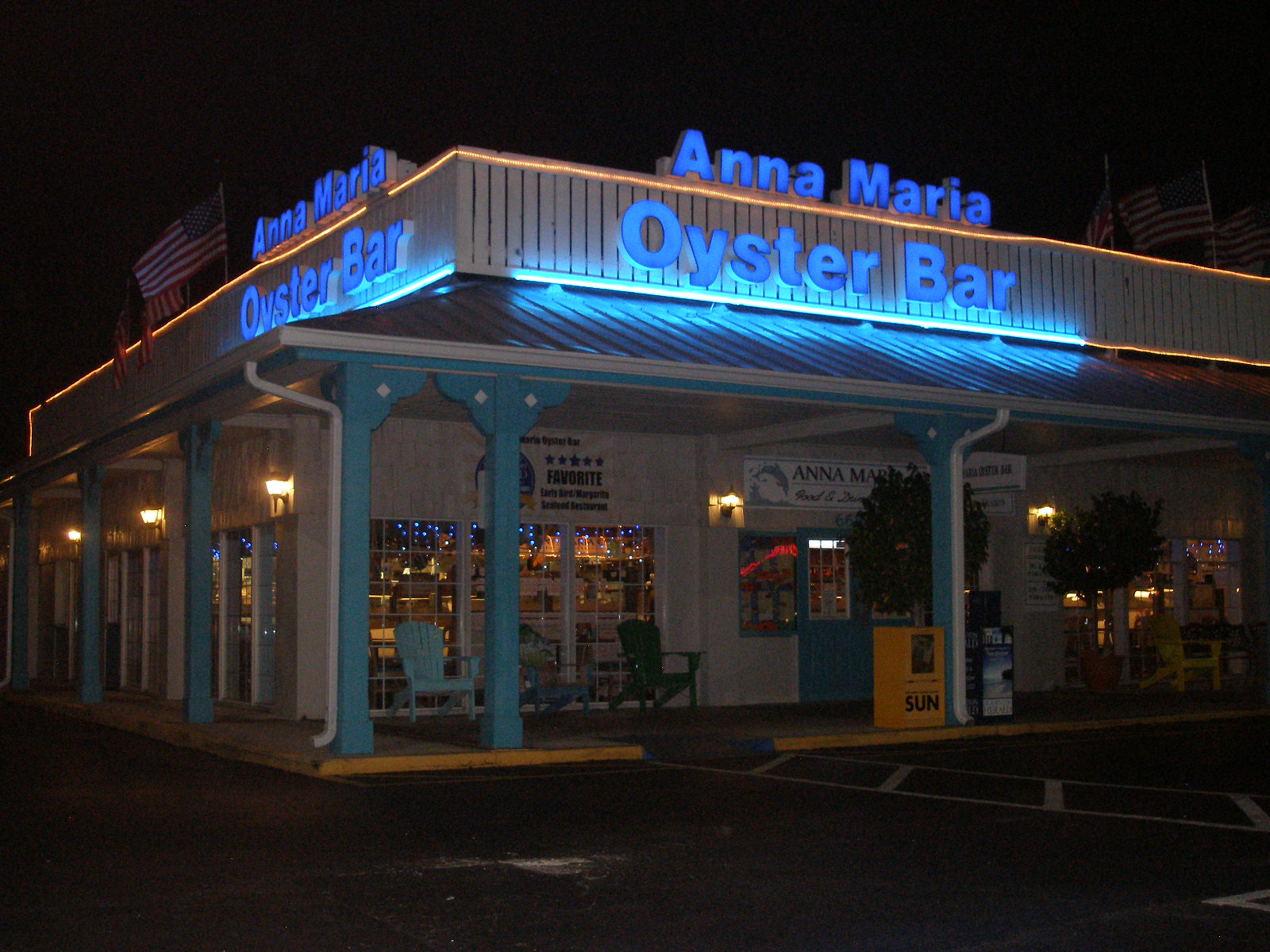 Report from the Florida Zone: Anna Maria Oyster Bar