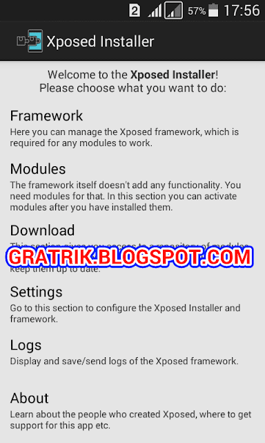 Xposed Framework Installer APK Unduh Aplikasi Android thumbnail