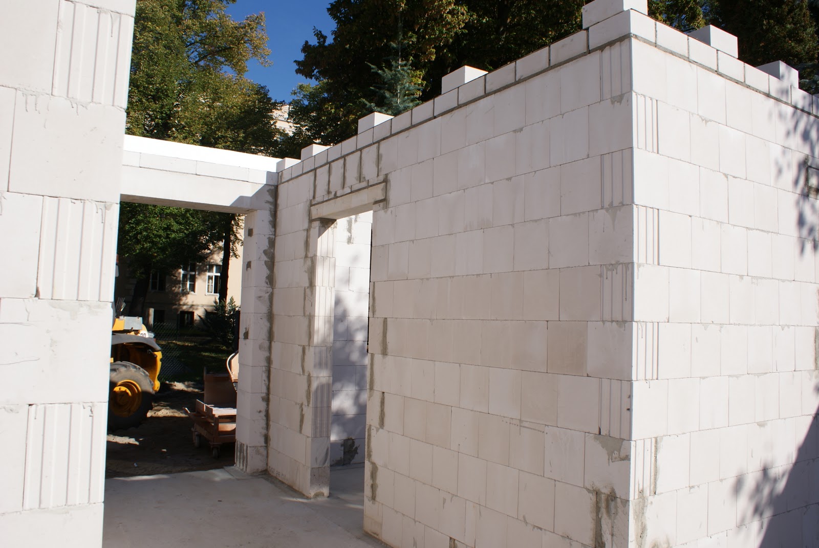 Projekt Hausbau: Innenwände und Zwischendecke