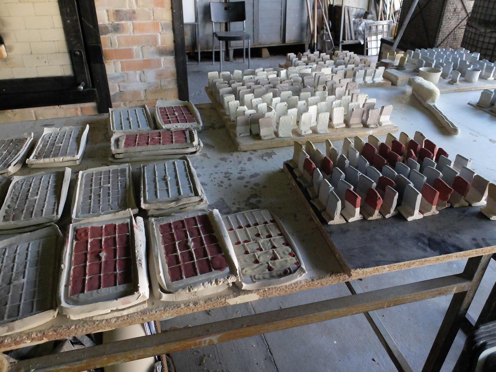 WabiSabiChawan 9 tolle Tage im International Ceramics Studio in