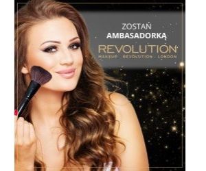 Zostań ambasadorką MAKEUP REVOLUTION! Konkurs