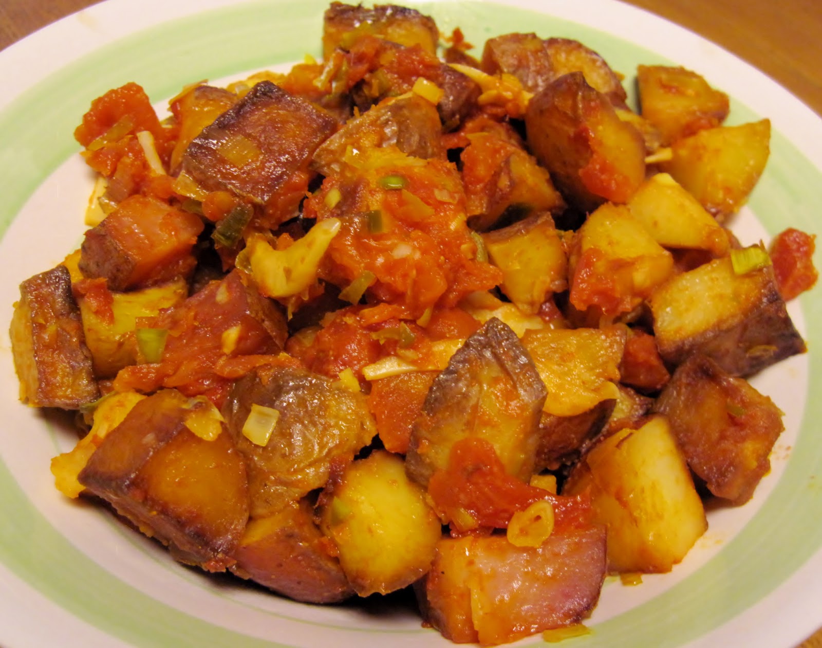 Carolina Sauce Company Patatas Bravas Spanish Spicy Potatoes