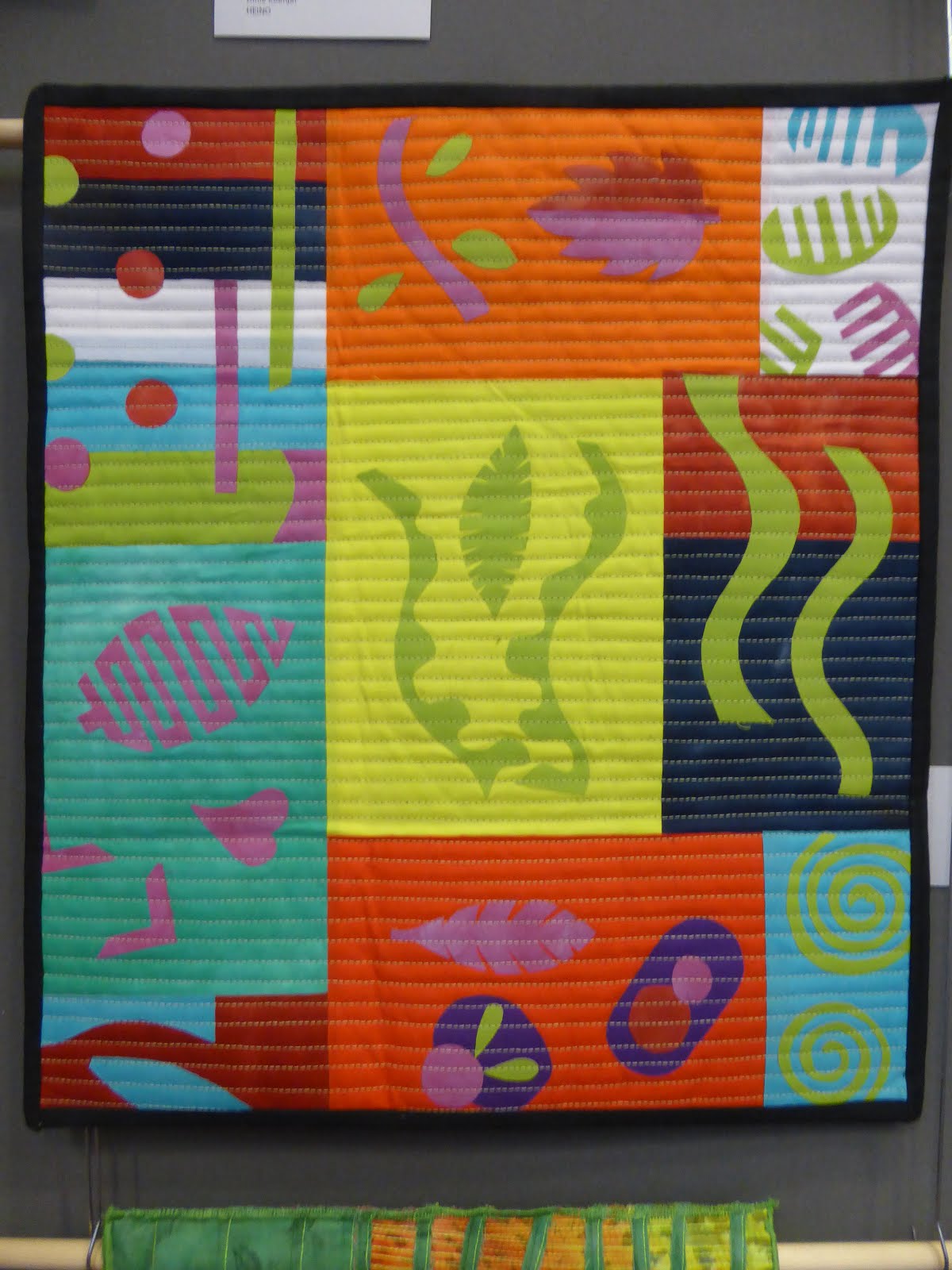 Mijn Quilt Avontuur! Tentoonstelling van Miniatuurquilts in Apeldoorn.