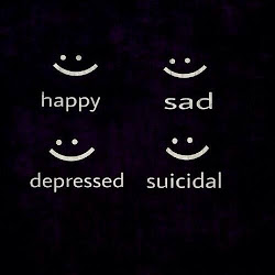 fake depressed depression quotes smiles smile happy suicidal sad suicide face fine signs person words smiling depressing someone sadness obvious