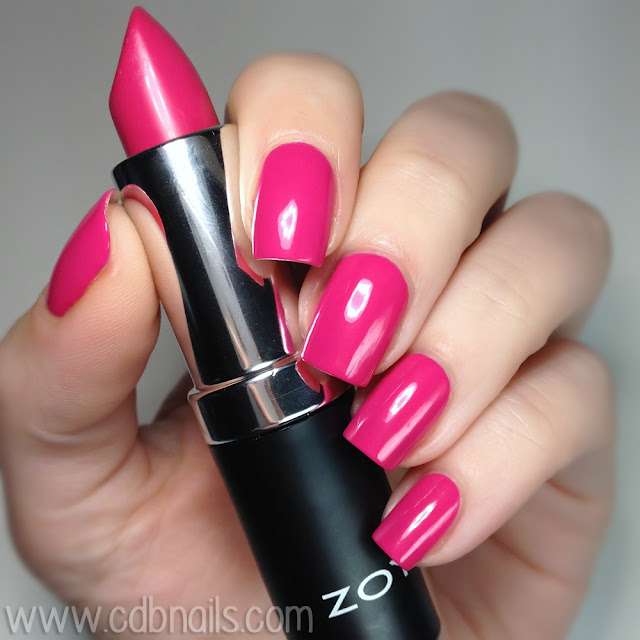ZOYA Sunsets & Lipsticks cdbnails