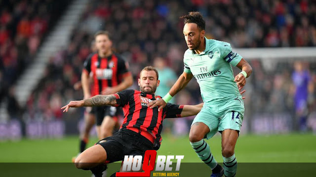 Arsenal Taklukkan Bournemouth 2 - 1 http://www.liputanskor.com/