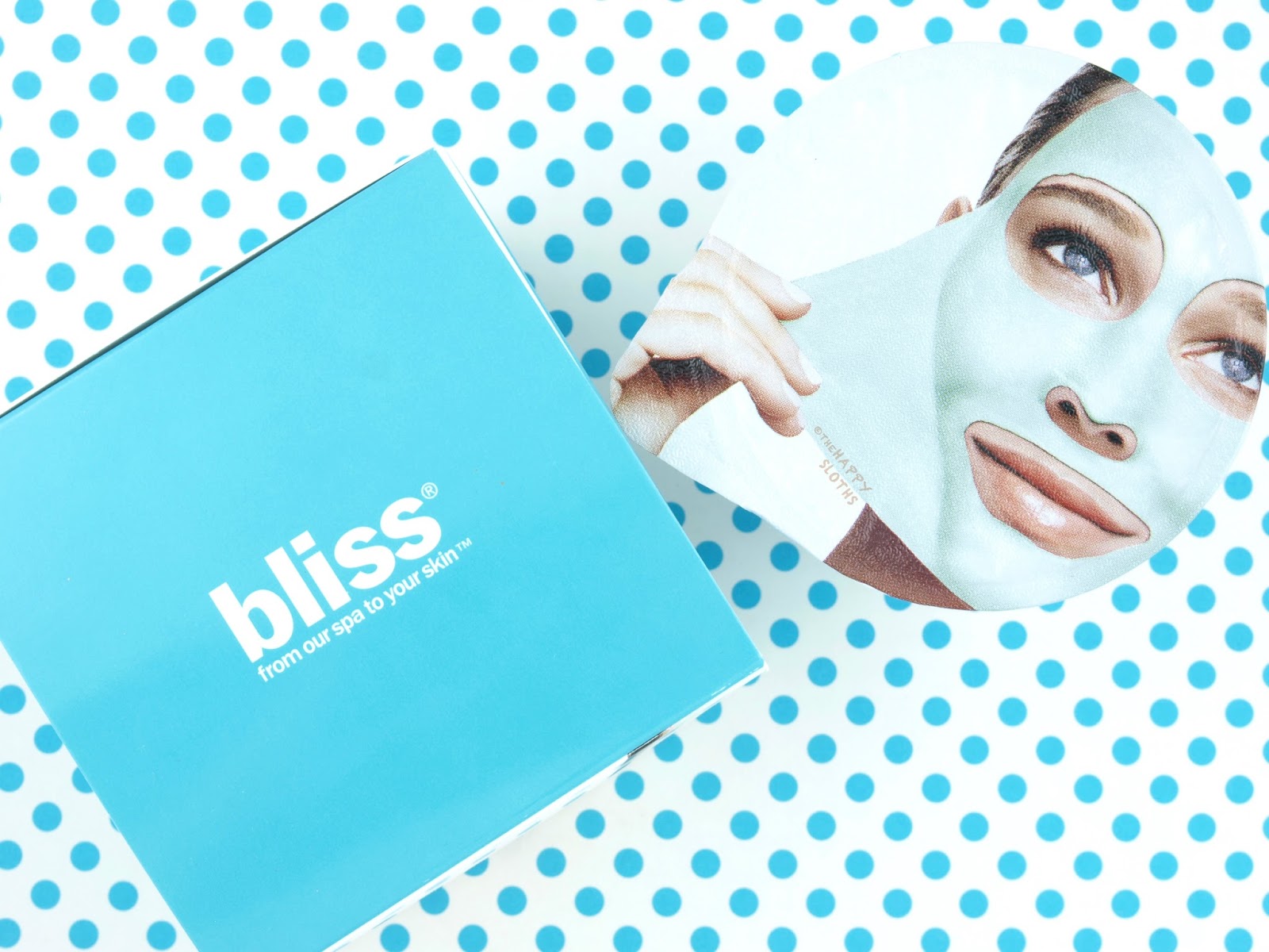 Bliss Maska'Peel' Complexion Clearing Rubberizing Mask Review The
