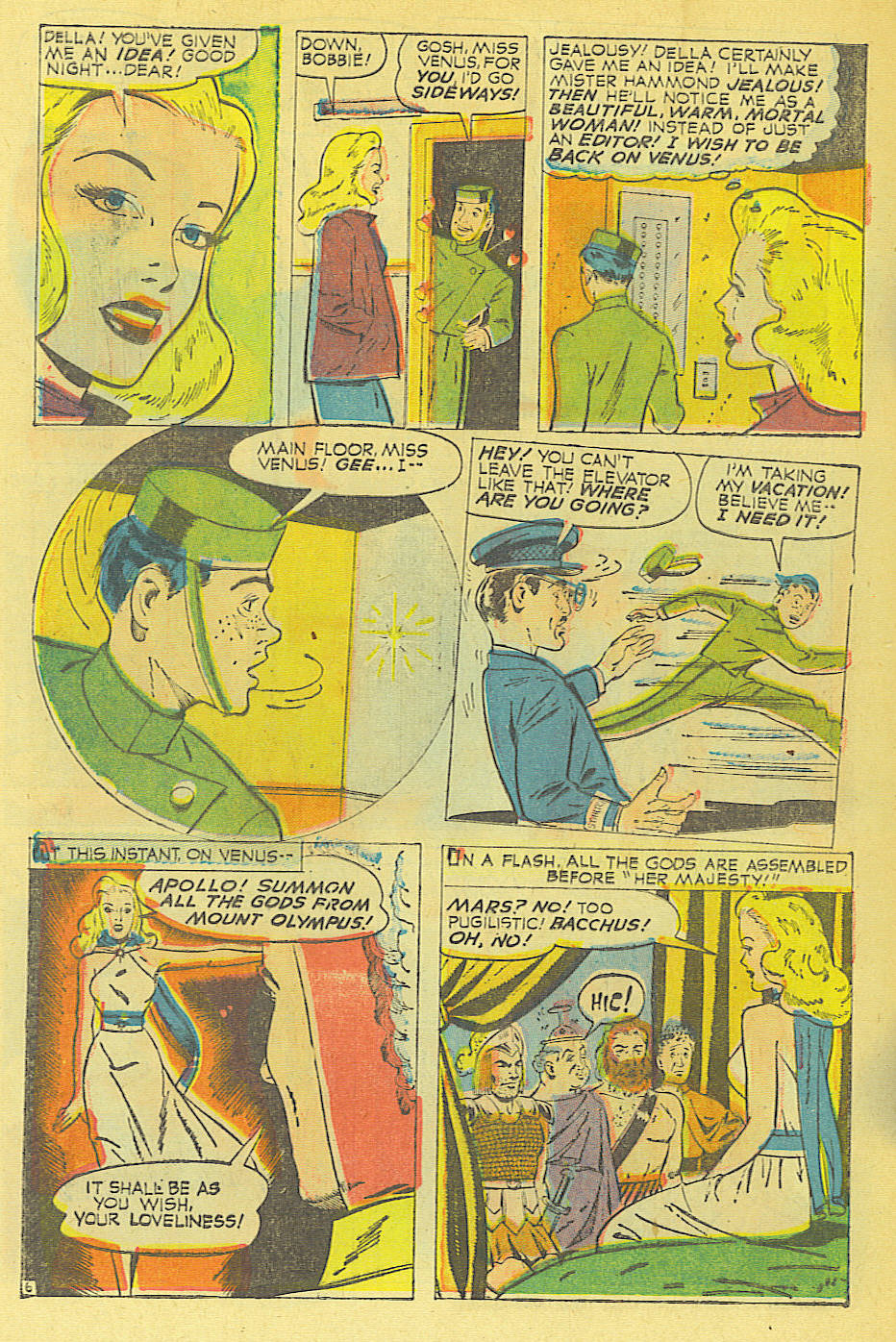 Read online Venus (1948) comic -  Issue #4 - 26