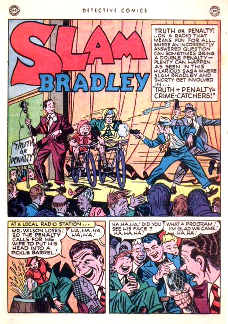 Read online Detective Comics (1937) comic -  Issue #136 - 25