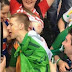FOTO : Fans Irlandia JILAT Payudara Suporter Wanita Kroasia !!!