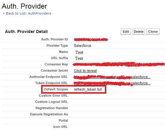 salesforce api vba request token