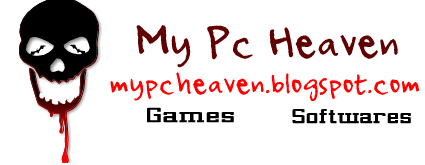 My Pc Heaven - Free Crack Softwares, Games With Proper Installation Guidance.