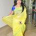 Singer Sunitha Hot Photos In Yellow Saree
