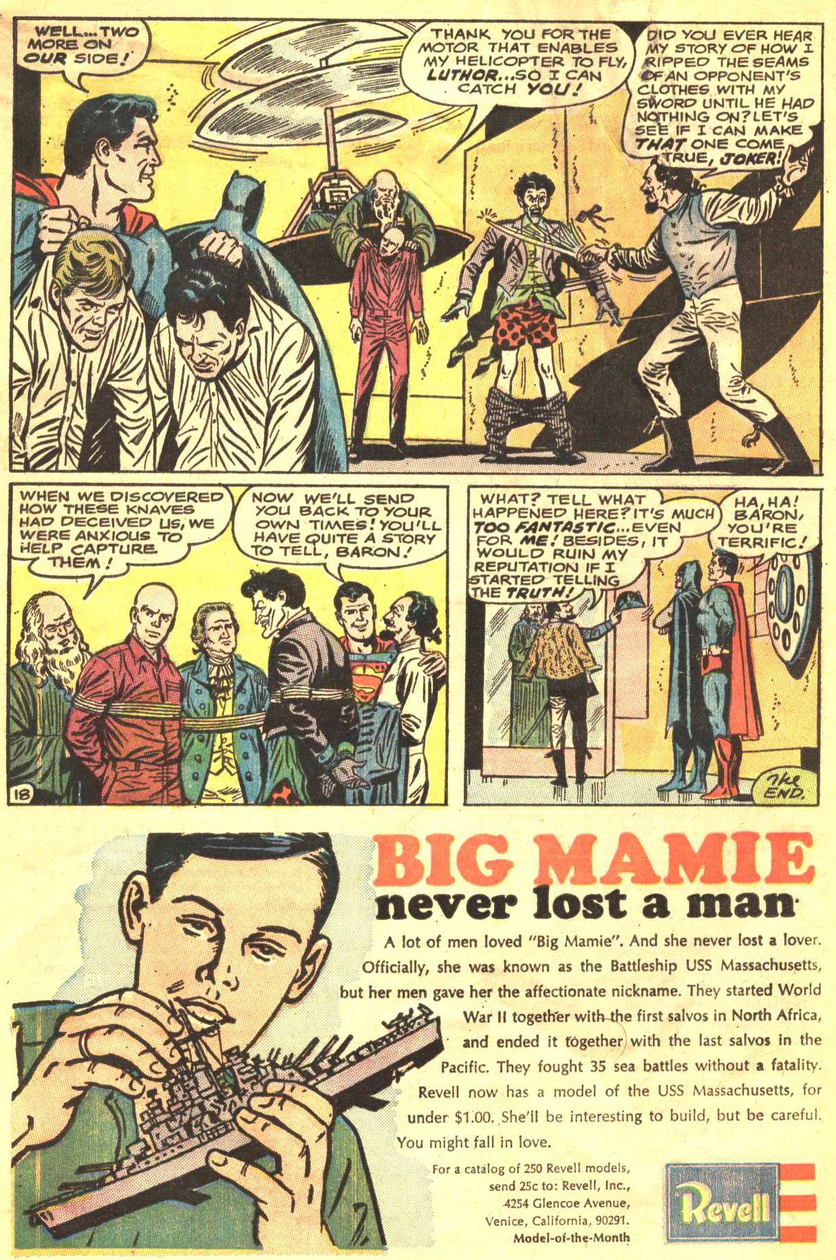 Read online World's Finest Comics comic -  Issue #177 - 19