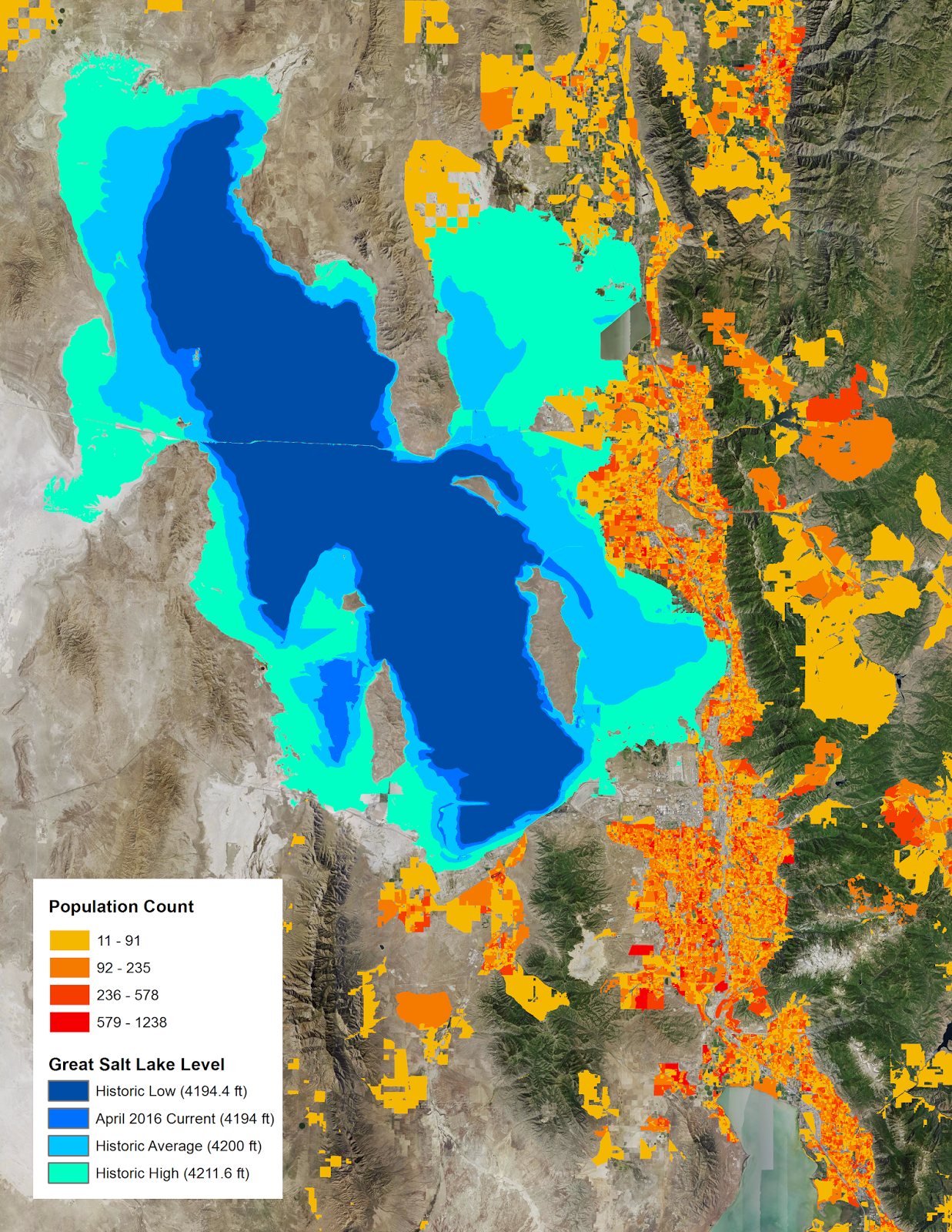 Zoom in....now can you enhance that? Great Salt Lake Dust Hazard