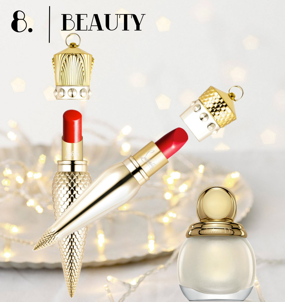 Beauty Gifts with Christian Louboutin and Dior Polish