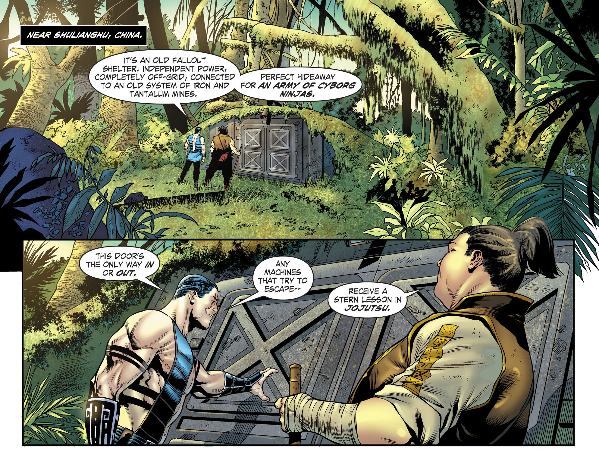 Read online Mortal Kombat X [I] comic -  Issue #35 - 4