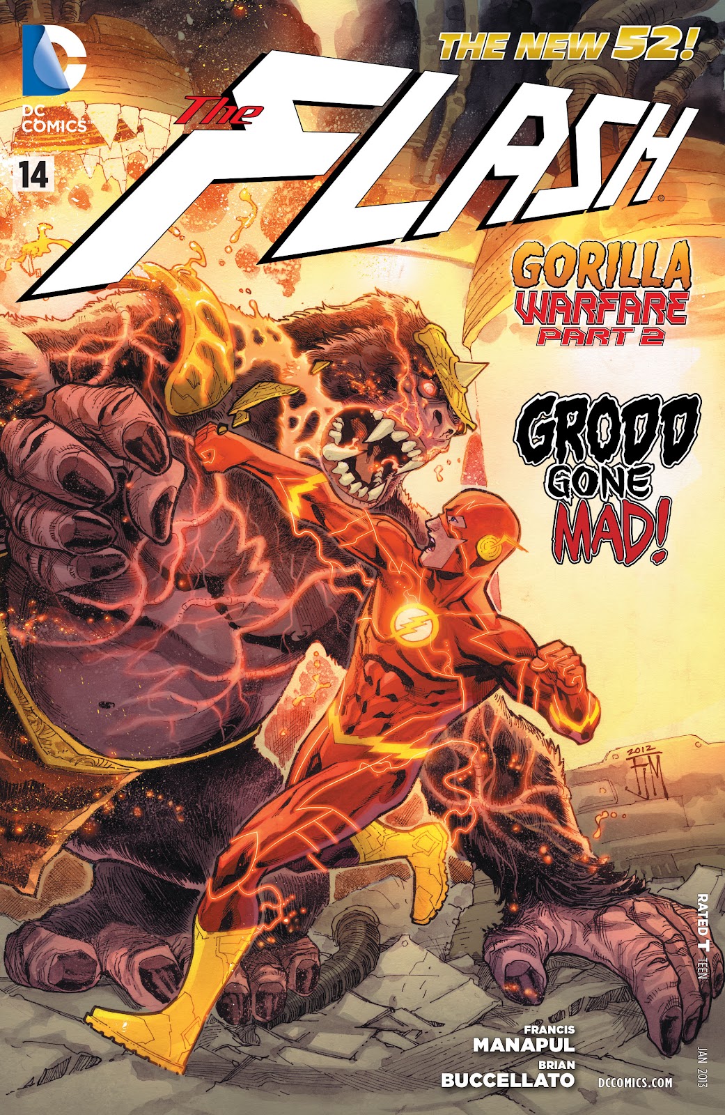 The Flash (2011) issue 14 - Page 1