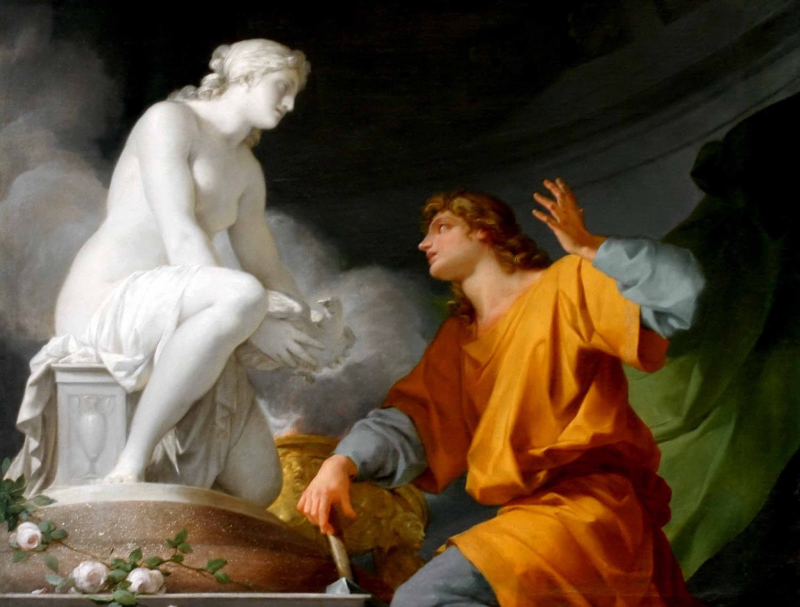 A Classic a Day: Pygmalion's Statue