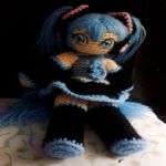 PATRON GRATIS HATSUNE AMIGURUMI 23080