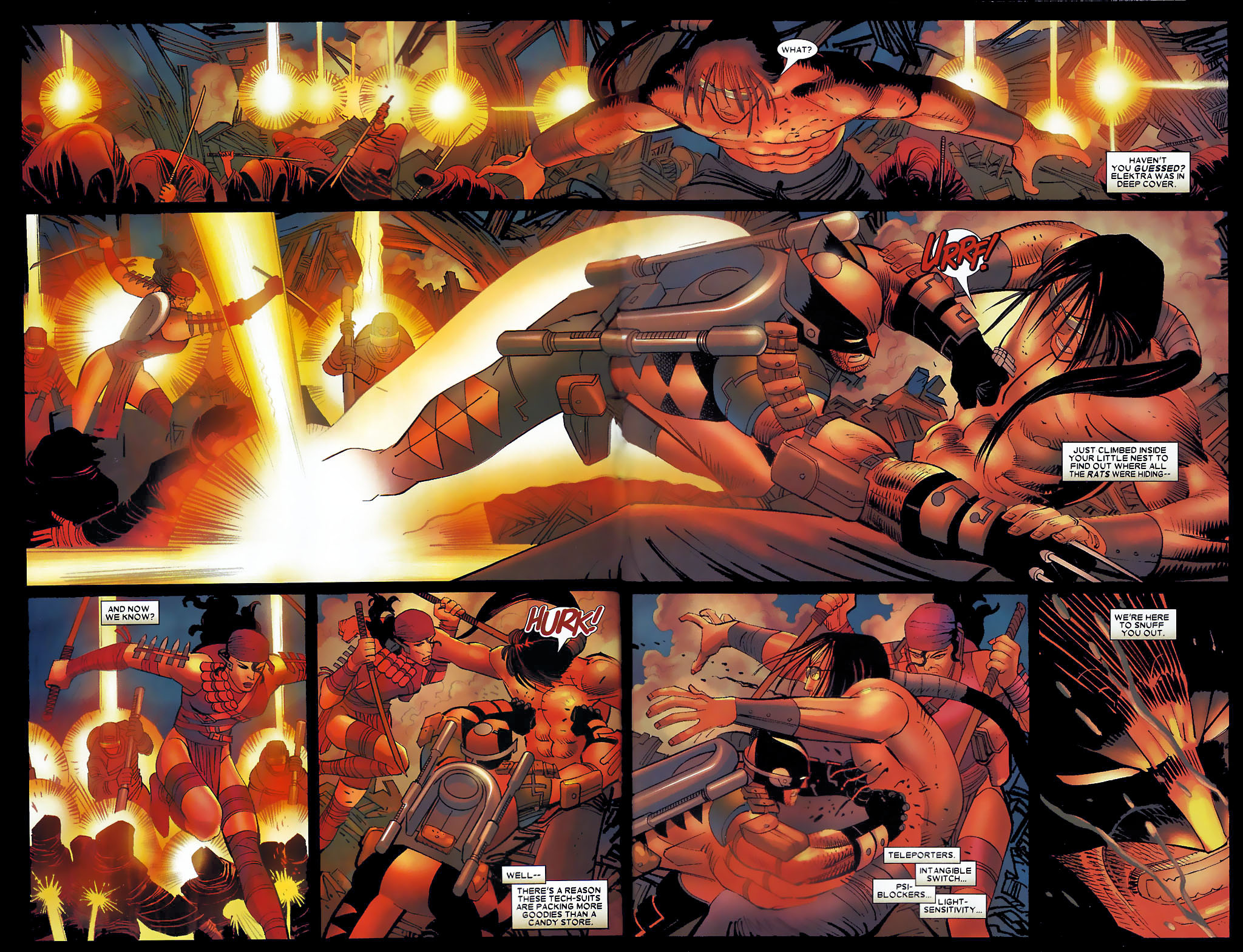 Wolverine (2003) issue 30 - Page 15