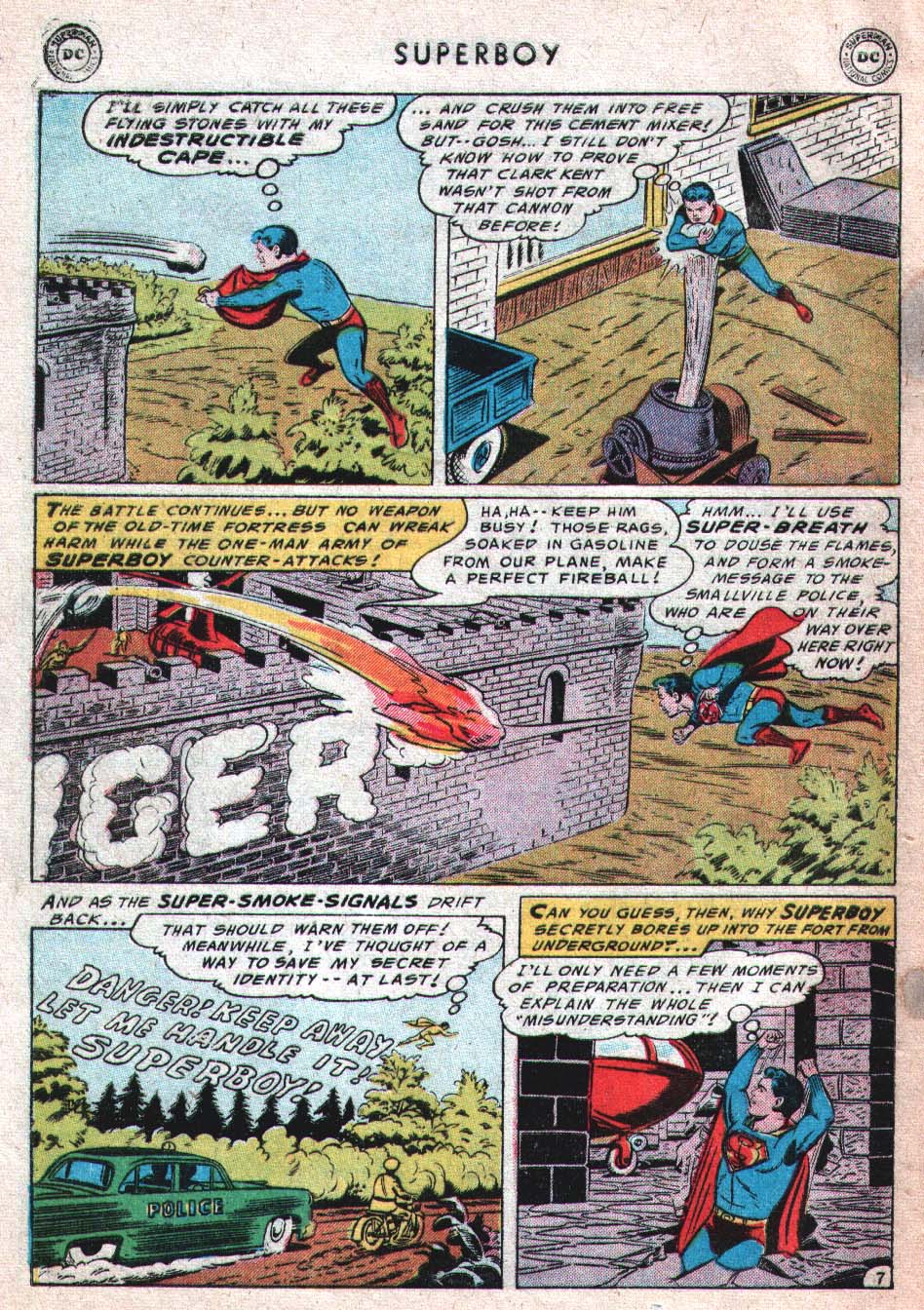 Read online Superboy (1949) comic -  Issue #46 - 27