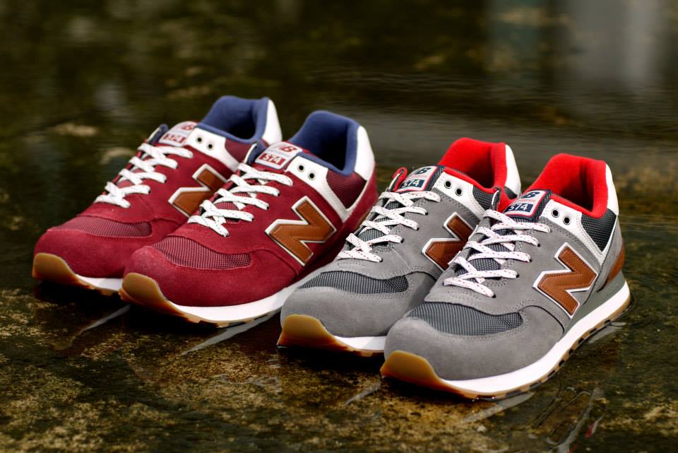new balance 574 canteen pack