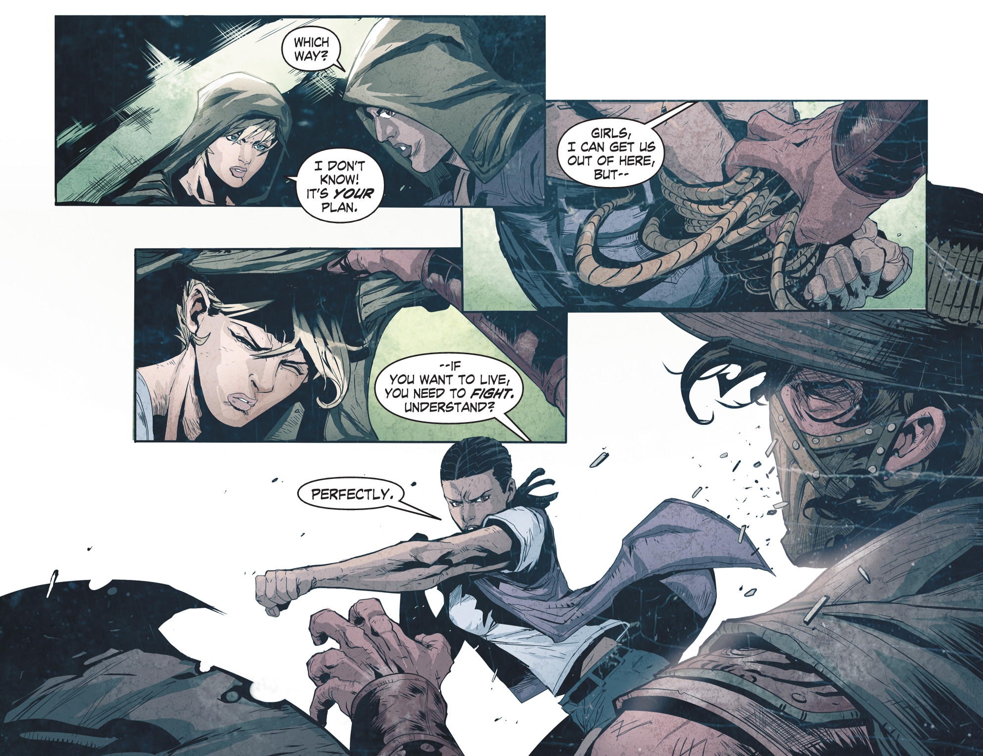 Read online Mortal Kombat X [I] comic -  Issue #12 - 11