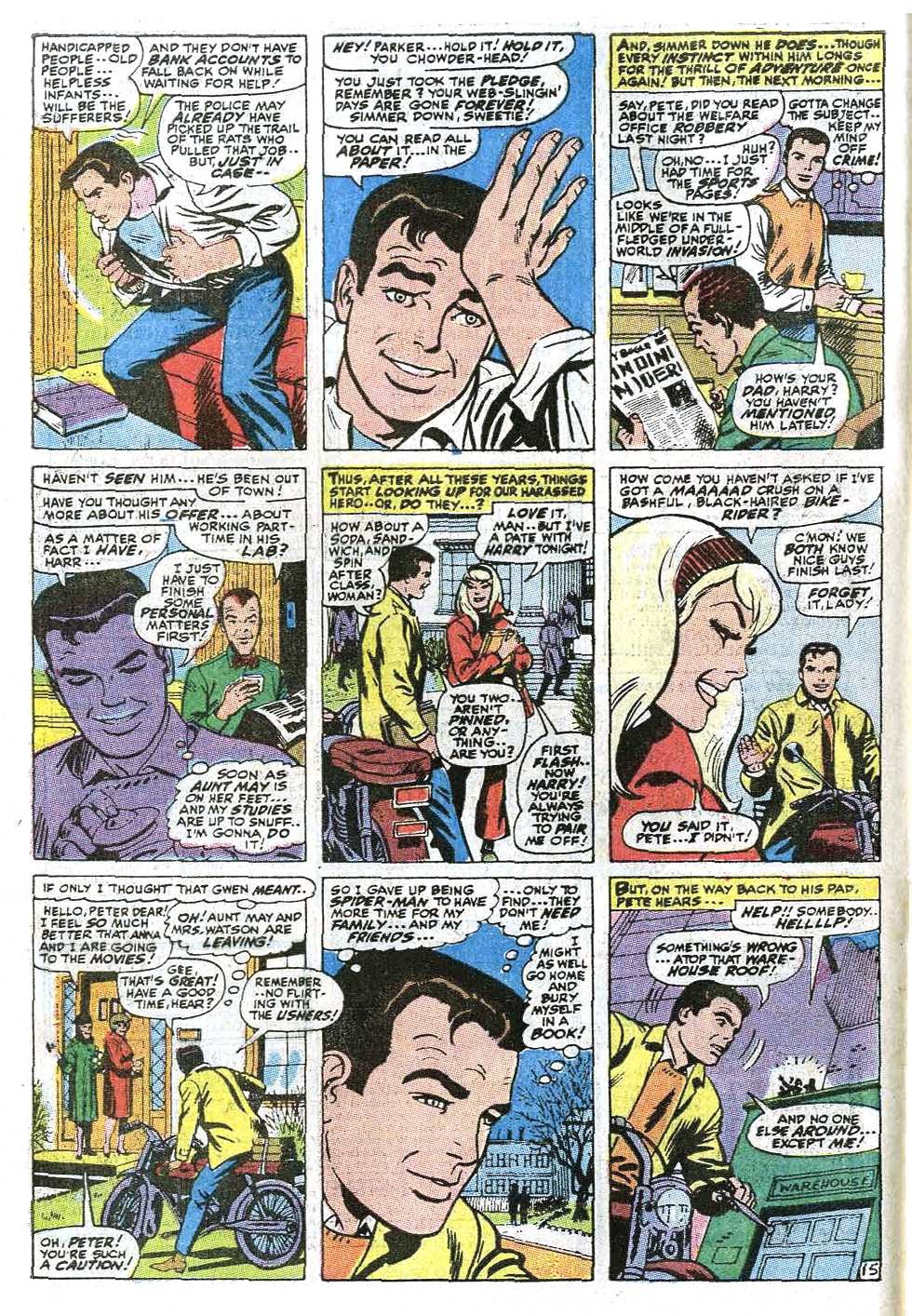 Read online The Amazing Spider-Man (1963) comic -  Issue # _Annual 8 - 58