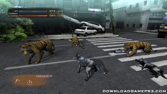 Tokyo Jungle   Download game PS3 PS4 PS2 RPCS3 PC free - 96