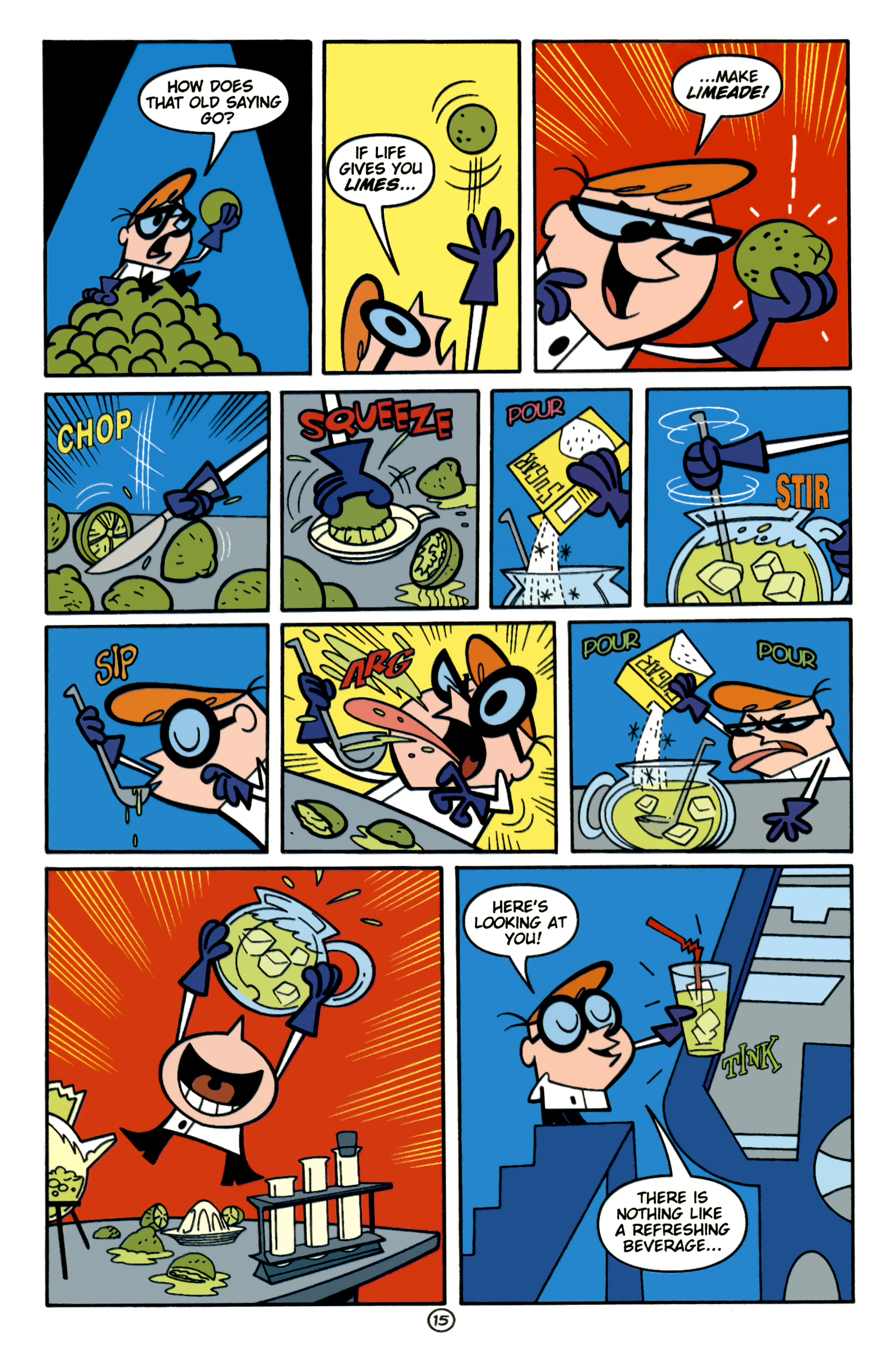 Read online Dexter's Laboratory comic -  Issue #24 - 15