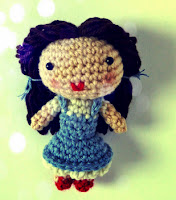 PATRON DOROTHY (EL MAGO DE OZ) AMIGURUMI 1748