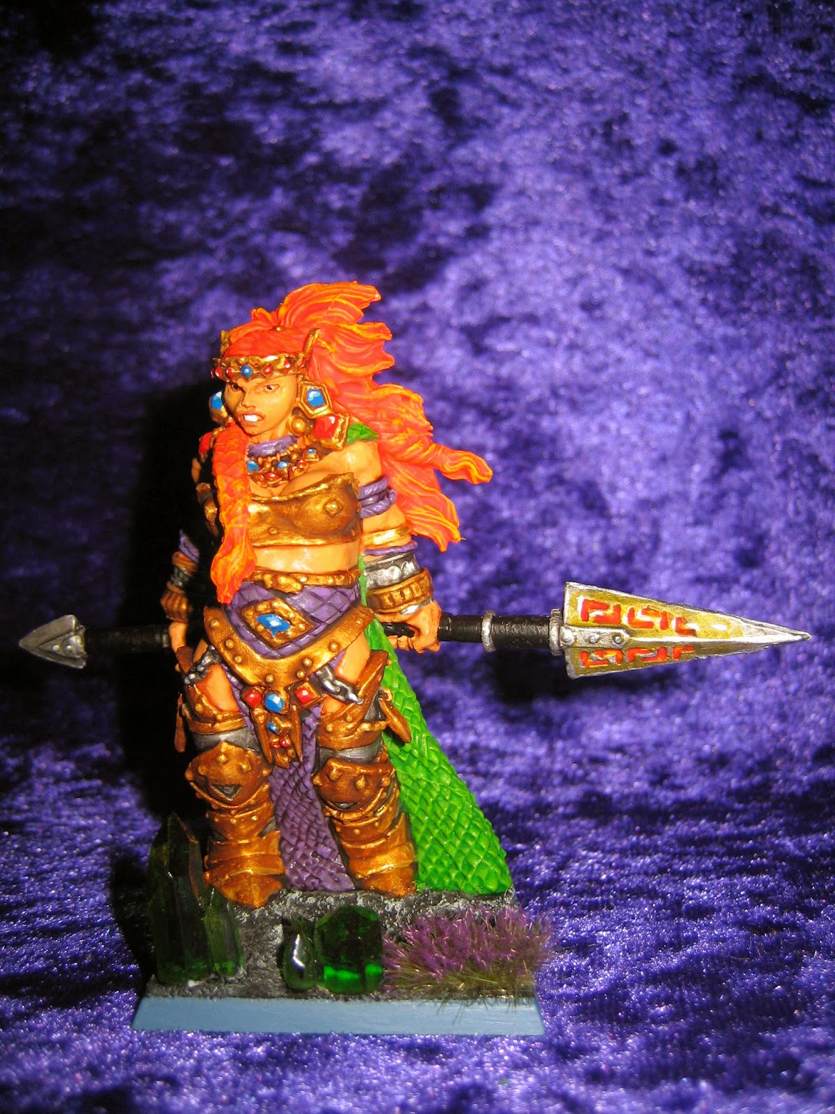 Reaper Bones Miniatur VANJA QUEEN FIRE GIANT – Figur Für Rollenspiel & Tabletop