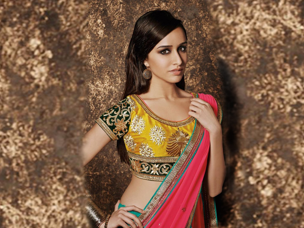 Bollywood Actress Shraddha Kapoor Latest Hot Wallpaper | Glamsham Photos
