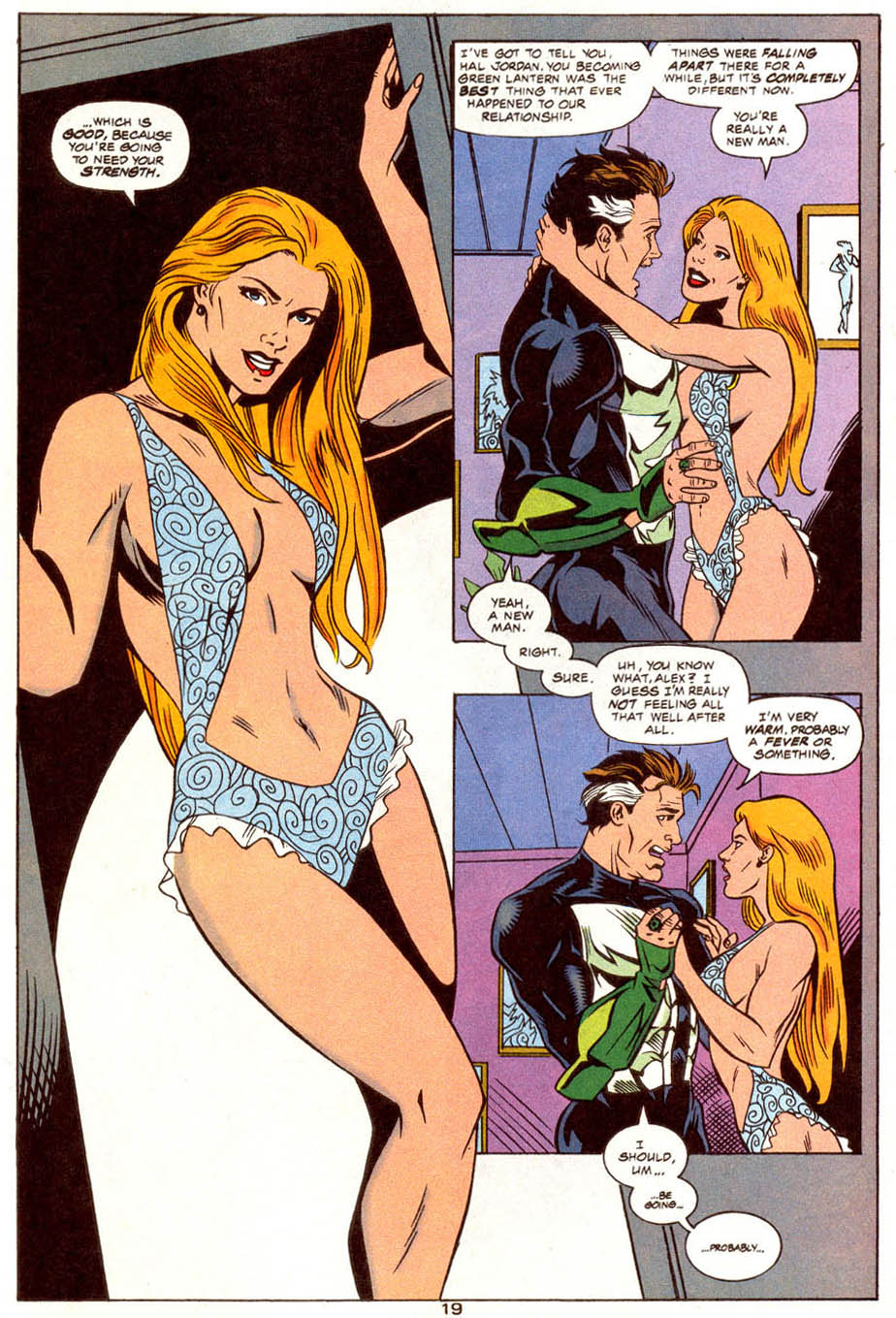 Read online Green Lantern (1990) comic -  Issue # Annual 4 - 20