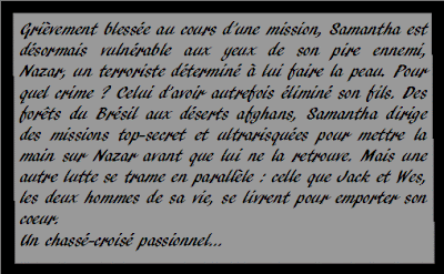 Classé confidentiel sombre rivalité Alexi Lawless