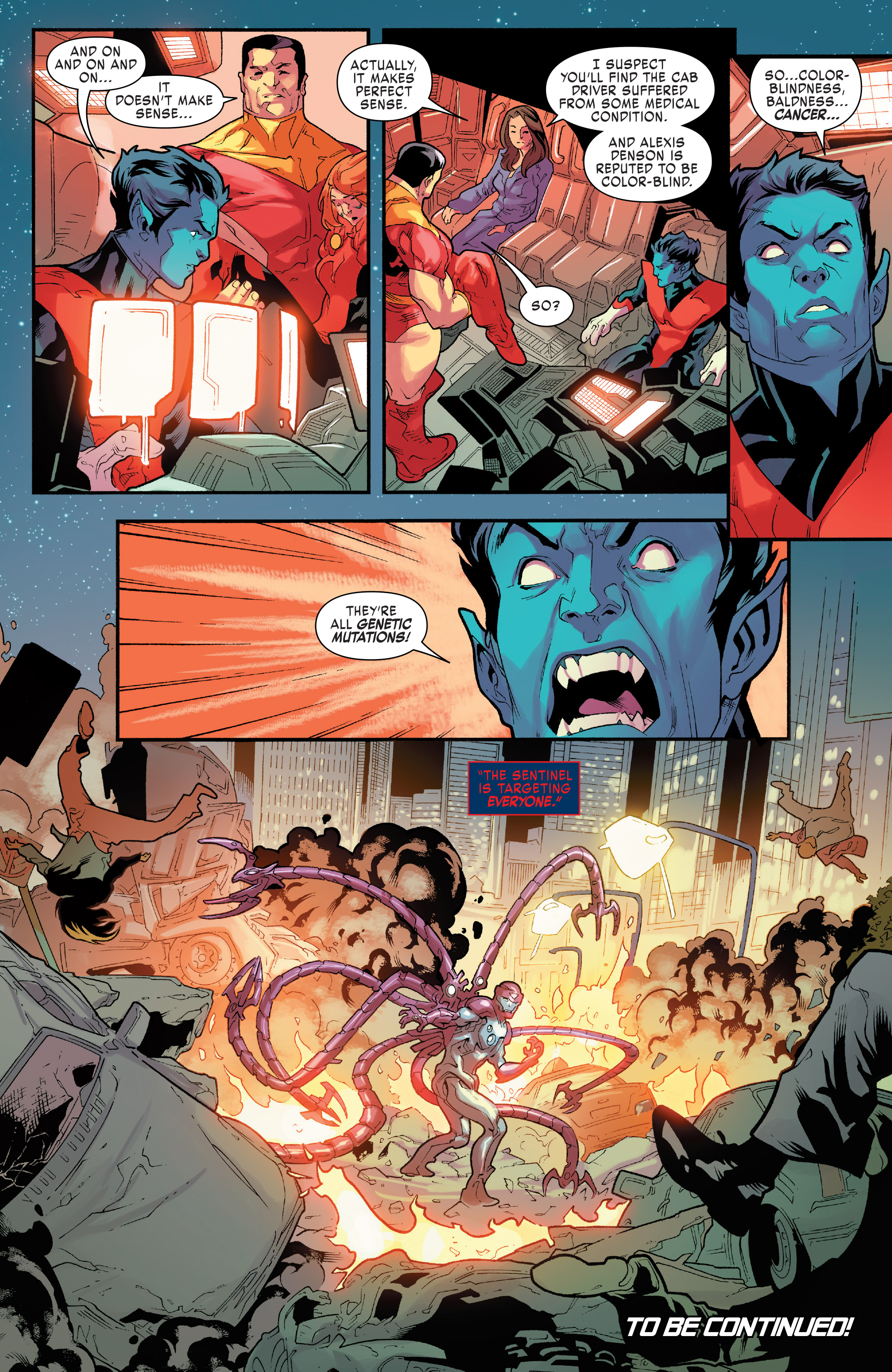 Read online X-Men: Gold comic -  Issue #5 - 21