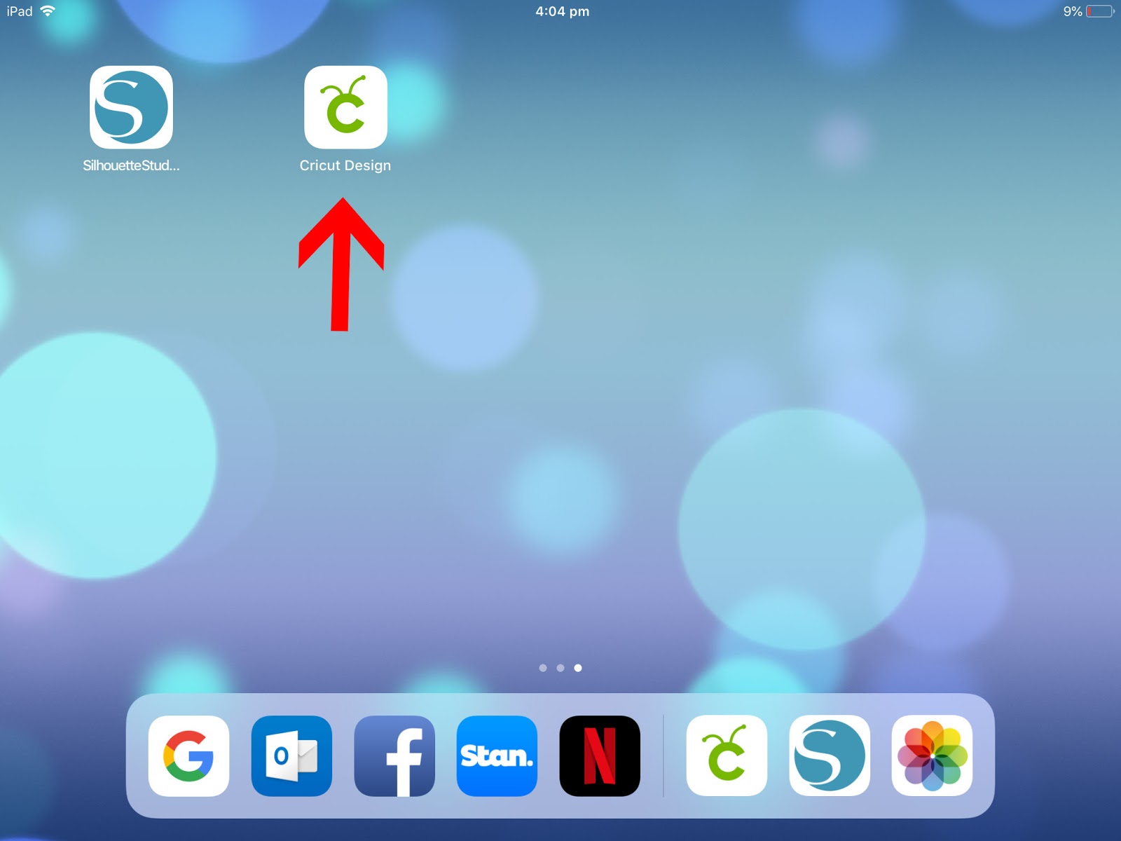 Shape icon in Cricut design space mobile app | Design Bundles