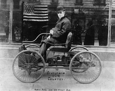 Ford's first car 