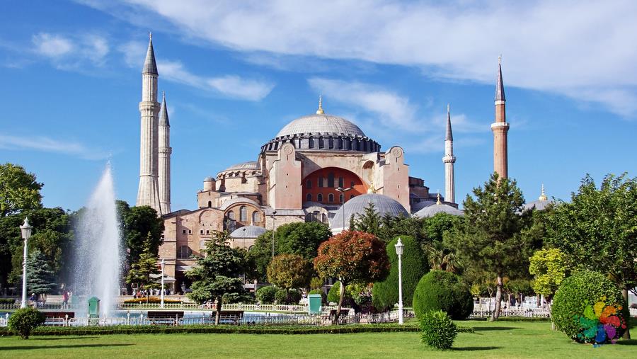 Basilique SainteSophie de Constantinople Vacances A İstanbul
