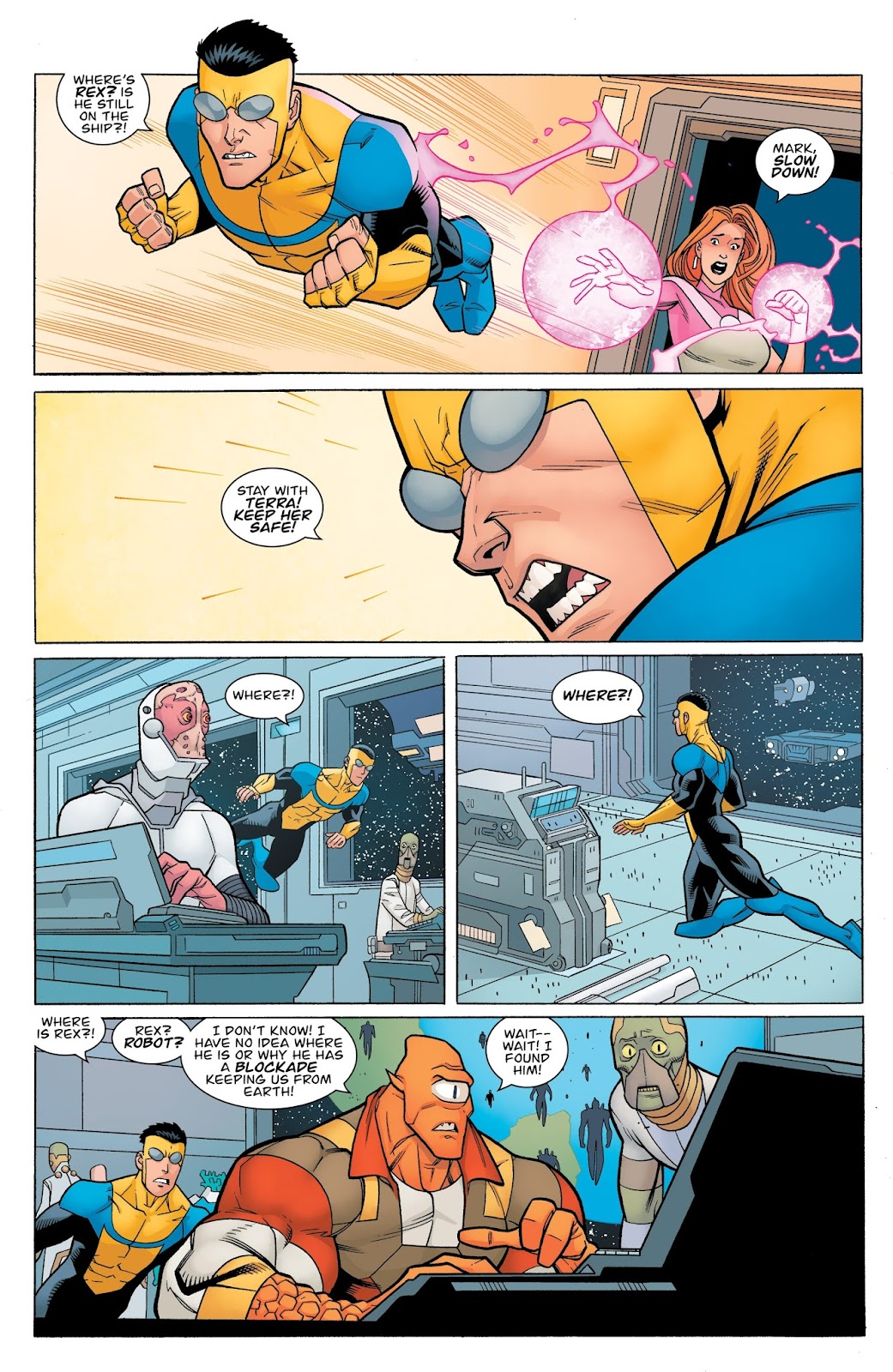 Read online Invincible comic - Issue #142